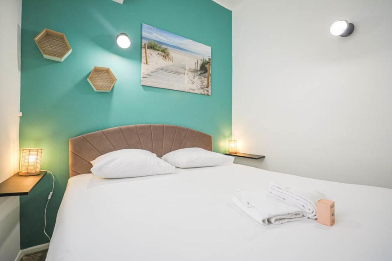 Apartmán Vieux-Port - Vue Exceptionnelle - 3 Ch Et Clim Marseille Exteriér fotografie